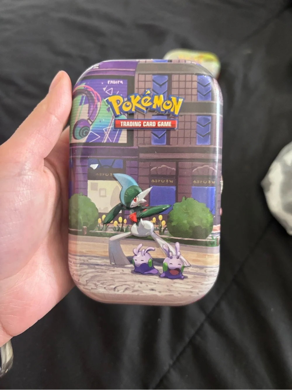 Pokémon Trading Card Game Tin - Purple Artwork